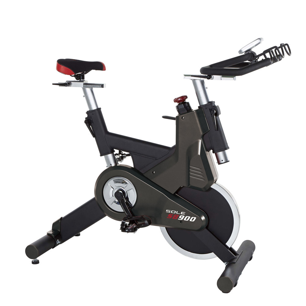 美国Sole速尔SB900进口豪华动感单车家用磁控静音室内健身车