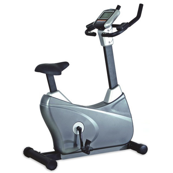 豪华立式磁控车DM5001健身车家用超静音脚踏车磁控立式自行车动感单车健身器材