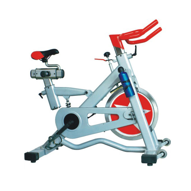 戴美斯动感单车DM8820商用动感单车 家用健身车 健身房竞赛车
