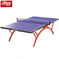 红双喜T2828小彩虹乒乓球台 乒乓球桌